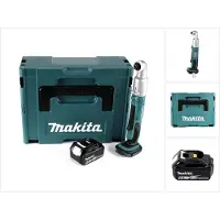 Makita DTL 061 T1J Akku Winkelschlagschrauber 18V 1/4" 60Nm + 1x Akku 5,0Ah + Makpac - ohne Ladegerä