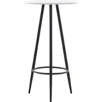 Prolenta Maison Exclusive - Barkruk, wit, 60x107,5 cm, MDF