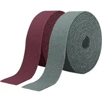 Saint Fleece roll red 100mmx10mtr.