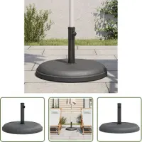 The Living Store De Living Store parasolstandaard, diameter 32/35/38 mm, geschikt voor een mast tot 25 kg, rond model