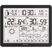 Techno Line WD3000 WD3000 Wetterstation WiFi-weerstation Verwachting voor 4 dagen Aantal sensoren max.: 1