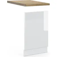 Vicco Fame-Line Frontpaneel – 45 cm, WB Eik Wit Hoogglans