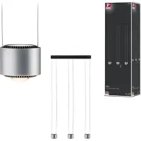 Paulmann LED hanglamp Aldan
