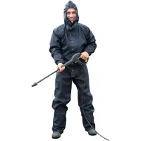 Kerbl Spuitoveralls met Capuchon Optie 1: Maat M