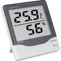 TFA-Dostmann 30.5002 digitale weerstation Zwart, Wit