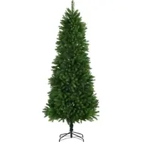 Prolenta Maison Exclusive - Kunstkerstboom, natuurgetrouwe naalden, 240 cm, groen