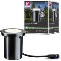 Paulmann Plug & Shine LED inbouwspot voor de vloer, model Floor, individuele spot