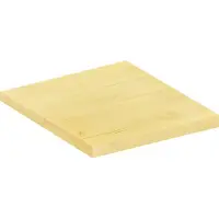 VCM Arbeitsplatte | 30mm stark | Breite 80 cm | leicht zu reinigen | Küchenarbeitsplatte - Fasola
