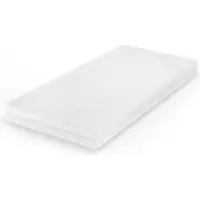 VitaliSpa Koudschuim matras – 100 x 200 cm H3 hardheidsgraad, 7 zones Wit
