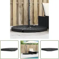 The Living Store Gewicht voor parasolvoet met handvat, 20 kg