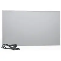 Blumfeldt Infraroodverwarming 600W – Wandmontage, IP44 spatwaterdicht, 95 % energie-efficiëntie, Oververhittingsbeveiliging, Aluminiumconstructie, Uitbreidingsmodule voor badkamer & grotere ruimtes