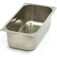 Maxima Gastronorm Bak - 1/3 GN - 10 cm Diep - RVS
