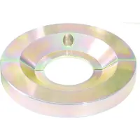 Ks Tools 150.2131 Half-schakelpaar geëloxeerd, voor lager Ø 62 mm
