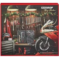 Gedore Adventskalender 2022, 42-delig | Artikelnummer: R49002042