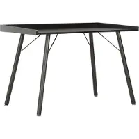 Syfax Bureau 90x50x79 cm zwart