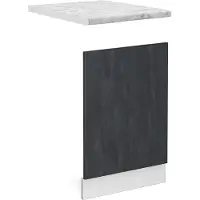 Vicco R-Line Frontpaneel – 45 cm WB Marmer Zwart beton