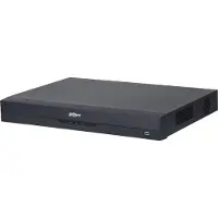 Dahua NVR4204-P-EI, 4x PoE, 2x SATA, Zonder Opslag, max. 4 IP camera's Zwart