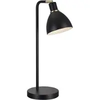 Nordlux Bureaulamp Ray, zwart, Woon-/ Eetkamer, metaal, Modern, bureaulamp