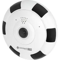 Krüger&Matz Connect C70 - Beveiligingscamera - 3MPx - 360° Zicht - Wifi
