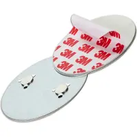 SHD Magnetic Mount magnetische houder voor rookmelders vanaf 7 cm Ø zelfklevend