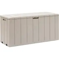 Toomax Kussenbox Bravo Warm Grijs