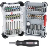 Bosch 35-delige schroefbitset met schroevendraaier - 2607017733