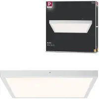 Paulmann Lunar 706.47 LED-paneel 27.5 W Warmwit Wit (mat)