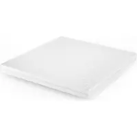 VitaliSpa Koudschuim matras – 180 x 200 cm H3 hardheidsgraad, 7 zones Wit