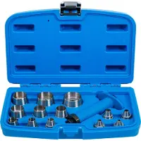 Bgs Stansgereedschap, Jeu de pointeaux 5 - 35 mm 14 stuks