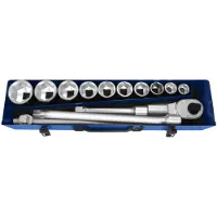 Expert by Facom doppen 3/4" | 14-stuks | incl. koffer | E194682 - E194682