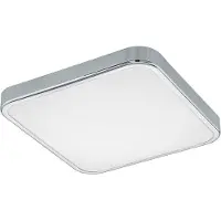 Eglo Batholino Manilva 1 - Wandlamp - 1 Lichts - Chroom - Wit