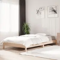 Prolenta Maison Exclusive - Stapelbed, 90x190 cm, massief grenenhout