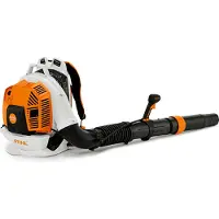 Stihl BR 800 C-E, rugzakblazer, 349,2 km/u, 2025 m³/u, zwart, oranje, wit, benzine, 3200 W