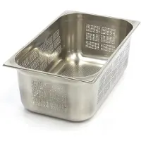 Maxima Gastronorm Bak - 1/1 GN - 20 cm Diep - RVS - Geperforeerd