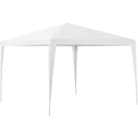 Casa.pro Paviljoen partytent waterdicht 3x3x2,55 m wit