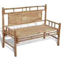 The Living Store : Tuinbank, 120 cm, bamboe