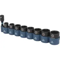 Makita Krachtdopset Impact Black, 3/8 9-dlg - E-16639