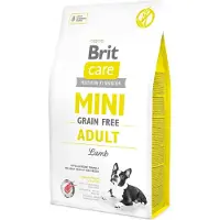 Brit Care Mini Graanvrij Volwassen Lamshondenvoer 2kg