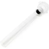 SunSun vervangingsonderdeel voor CUV-324 vijverfilter – kwartsglazen omhulsel – voor vijverfilters, UV-lampen, UVC-ontsmettingsapparatuur, accessoires