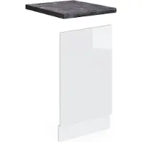 Vicco R-Line Frontpaneel – 45 cm, WB Antraciet Wit Hoogglans