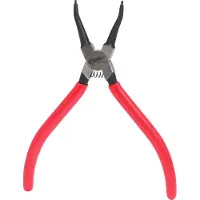 Ks Tools 500.1035 Precisie-borgveertang Geschikt voor borgringen Binnenringen 19-60 mm Puntvorm Recht