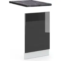 Vicco Fame-Line Frontpaneel – 45 cm, WB Antraciet Antraciet Hoogglans