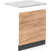 Vicco R-Line Frontpaneel – 60 cm, WB Marmer Krachtige eik goud