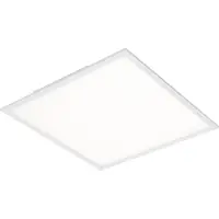 Briloner Simple - LED Plafondlamp - plafonniere met neutral wit licht - 38W - 59cm - wit