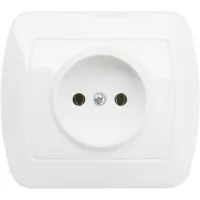 Kontakt-Simon AG1E/11, Wit, Kunststof, IP20, 250 V, 90 mm, 37,5 mm