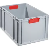 Allit ProfiPlus Aufbewahrungsbox grau 40,0 x 60,0 x 32,0 cm