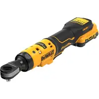 DeWalt ratelsleutel 12V, 54Nm, 1/4", 1x2,0Ah, model DCF504D1