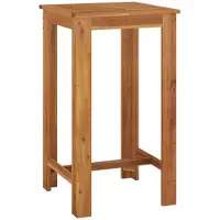 Syfax Tuinbartafel 60x60x105 cm massief acaciahout