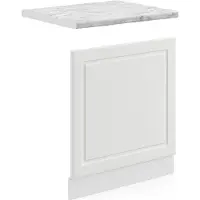 Vicco R-Line Frontpaneel – 60 cm, WB Marmer Wit Landhuis