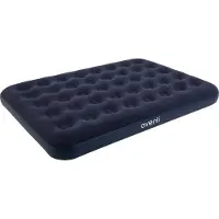 Avenli 20256 Opblaasbaar matras voor 2 personen, 191 x 137 x 22 cm, blauw